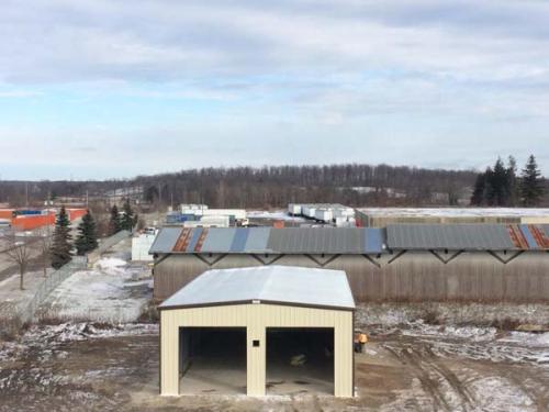 Pallet plant, Milton Ont